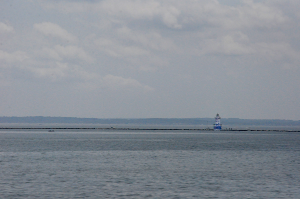 The Stamford Harbor Lighthouse